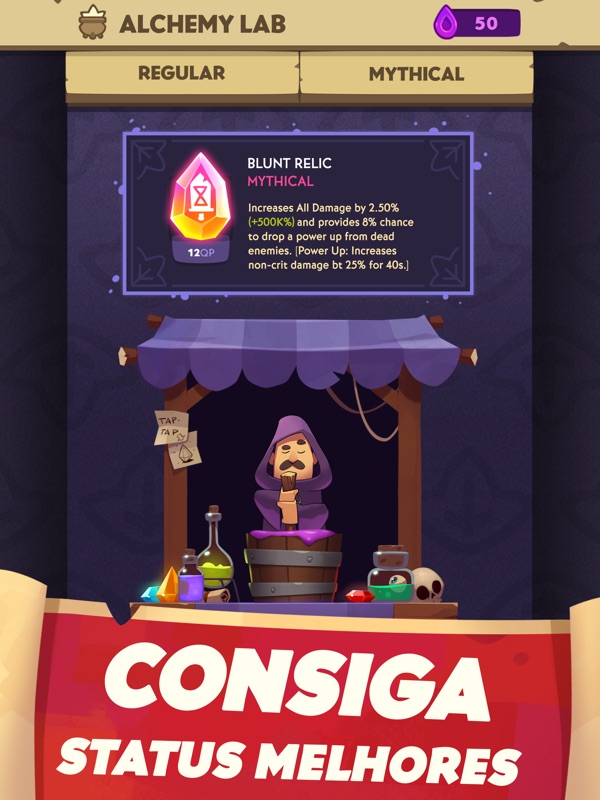 Almost a Hero - Idle RPG screenshot 8