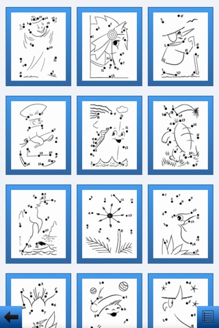 Kids Connect The Dots Coloringのおすすめ画像5