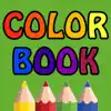 Coloring book - fingers draw delete, cancel