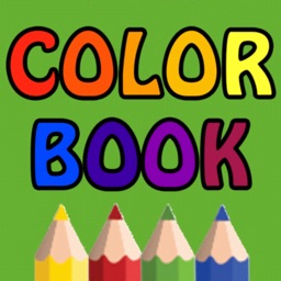 Livre de coloriage avec doigts