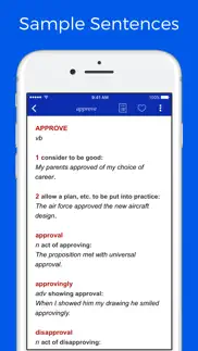 dictionary of word family iphone images 3