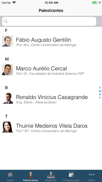 25° Fórum de Docentes