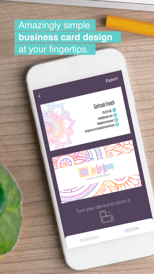 #1. LuLa Print (iOS) By: Renan Protector