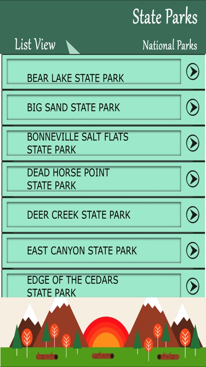 State Parks In Utah