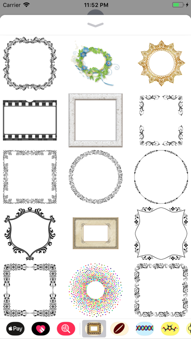 Frame It Stickers screenshot 2