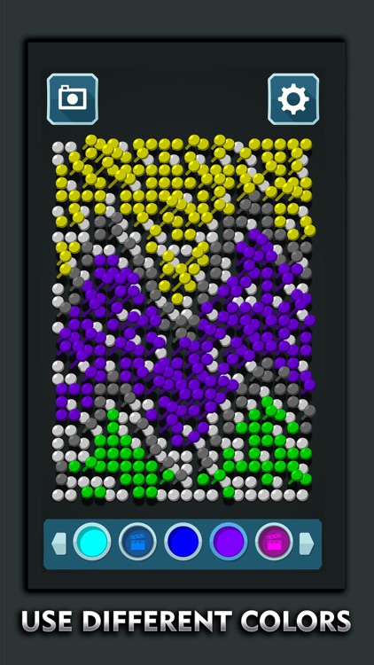 Pin Art Desk Drawing