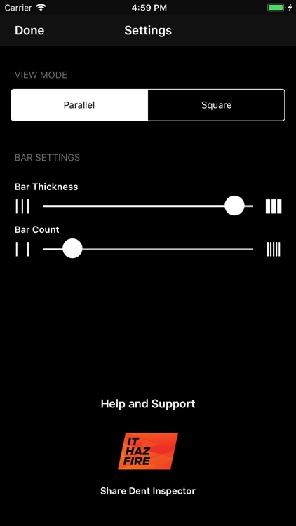 Dent Inspector screenshot-3