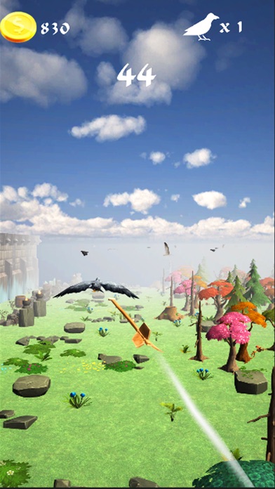 Screenshot 3 of 弓箭大师-小鸟猎人射箭打猎 App