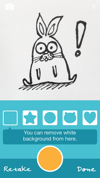 Screenshot #1 pour StickerDIY Lite