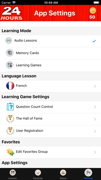 In 24 Hours Learn French screenshot-9