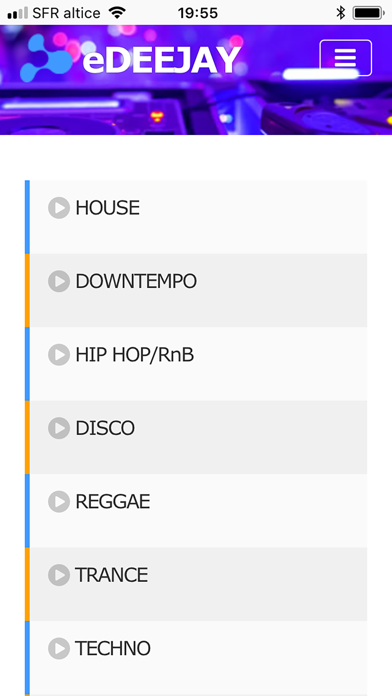 eDeejay Premium Screenshot