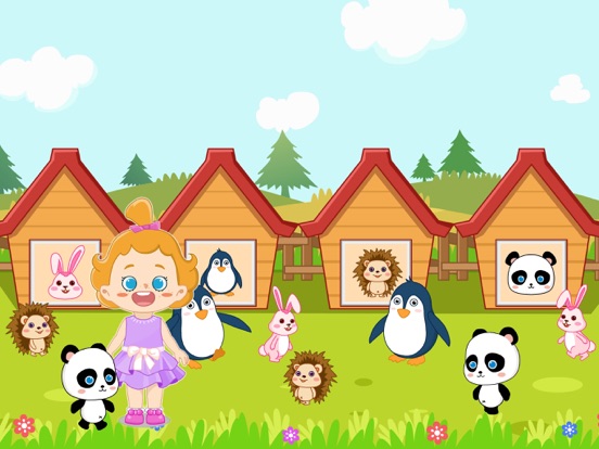 パンダの赤ちゃん遊園地-遊園地ゲームのおすすめ画像1