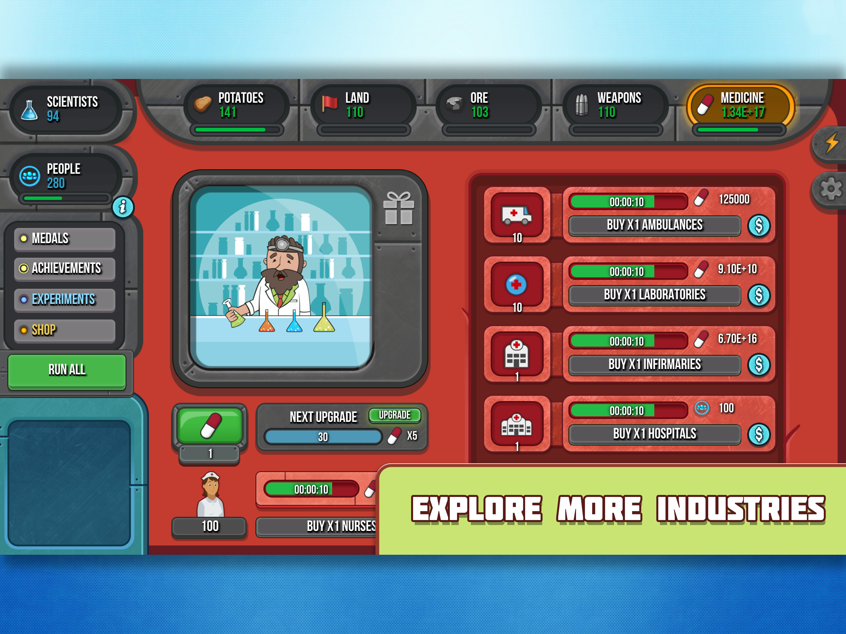 Republic Clicker screenshot 9