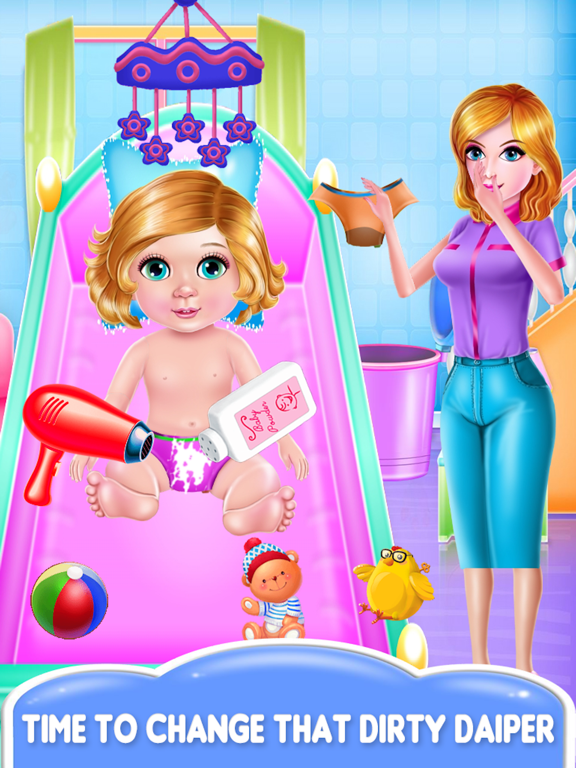 Screenshot #5 pour Sweet Babysitter - BabyDayCare