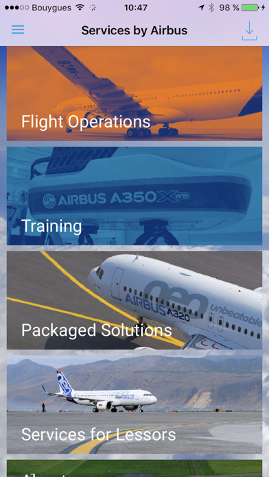 Screenshot #2 pour Services by Airbus Portfolio