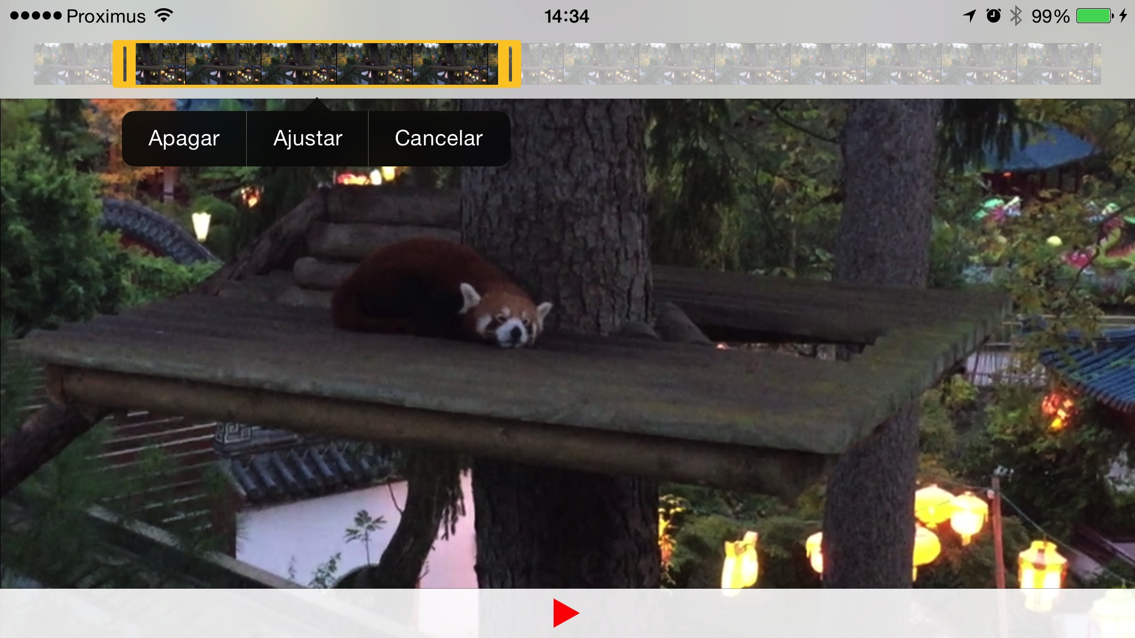 Screenshot do app Emulsio