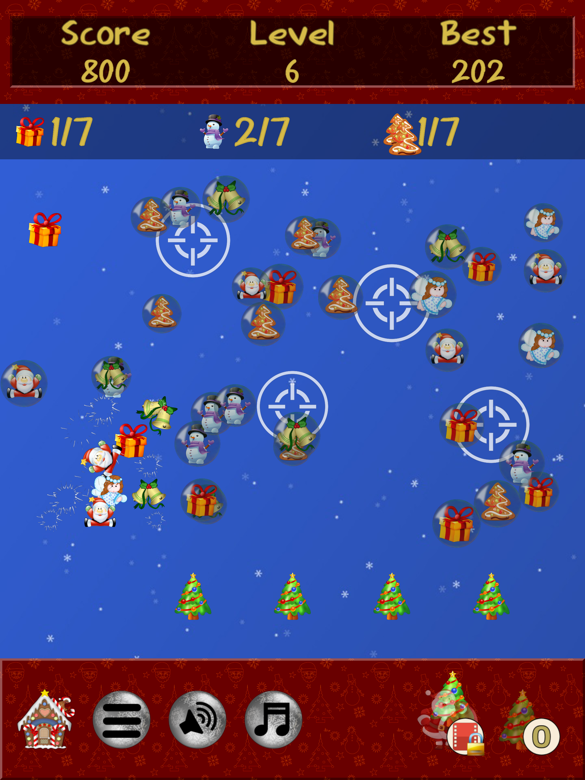 Xmas Blast - bubble game