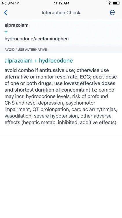 Epocrates Medical References screenshot-3