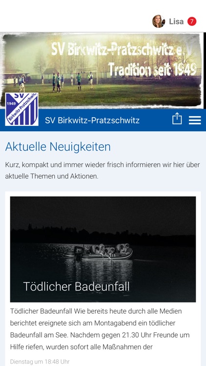 SV Birkwitz-Pratzschwitz App