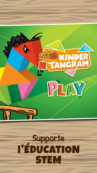 Screenshot #2 pour Kinder Tangram: Ferme