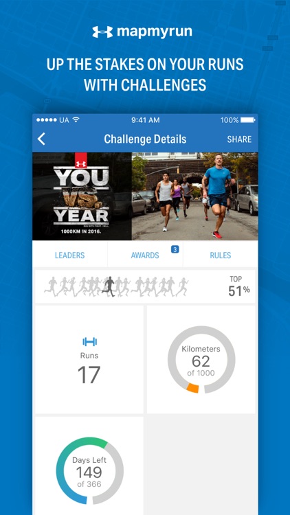 Map My Run - GPS Running & Workout Tracker screenshot-4