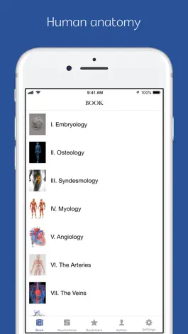 Game screenshot Anatomy of Human Body - audio mod apk
