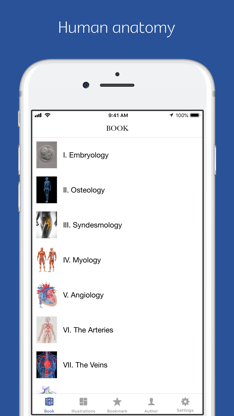 Anatomy of Human Body - audio screenshot 1