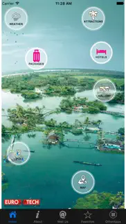 kerala tourism app iphone screenshot 1