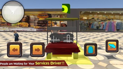 Shopping Taxi Simulator screenshot 2
