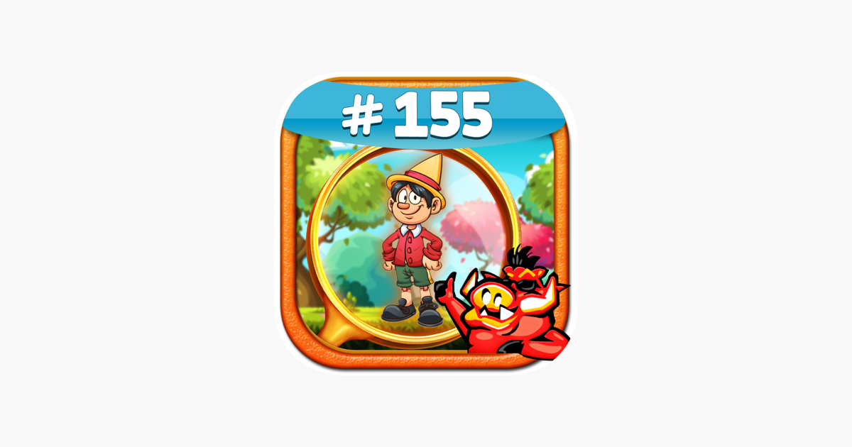 ‎Pinocchio Hidden Object Games on the App Store