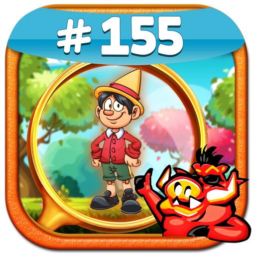 Pinocchio Hidden Object Games icon