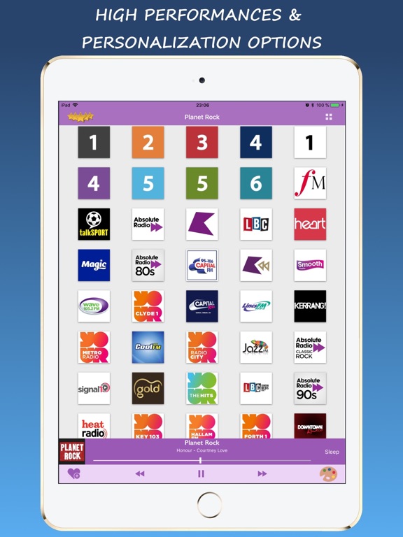 Screenshot #6 pour Radio UK - Live !