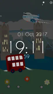 motion clock: london iphone screenshot 1