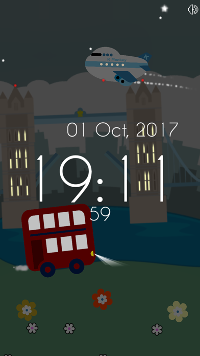 Motion Clock: Londonのおすすめ画像1
