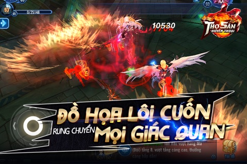 Thợ Săn Huyền Thoại - Thần Ma screenshot 2