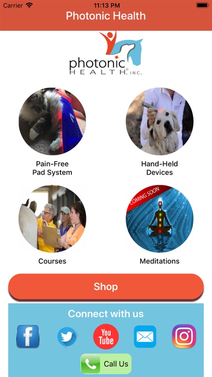 The Photonic Health App