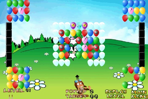 Monkey Shoot Balloon screenshot 3