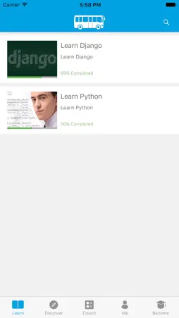 Learn Django and Python screenshot 1