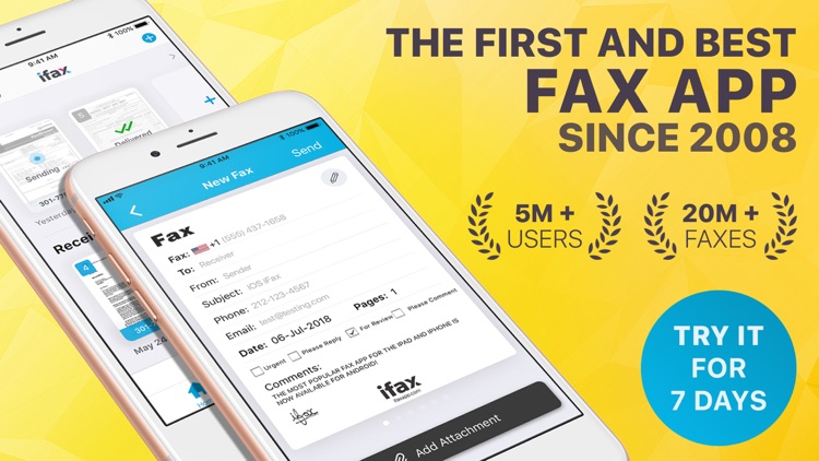 iFax: Fax from iPhone, e fax screenshot-8