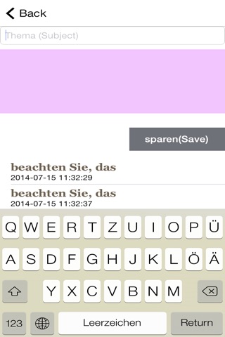 Deutsch English Trainer screenshot 4