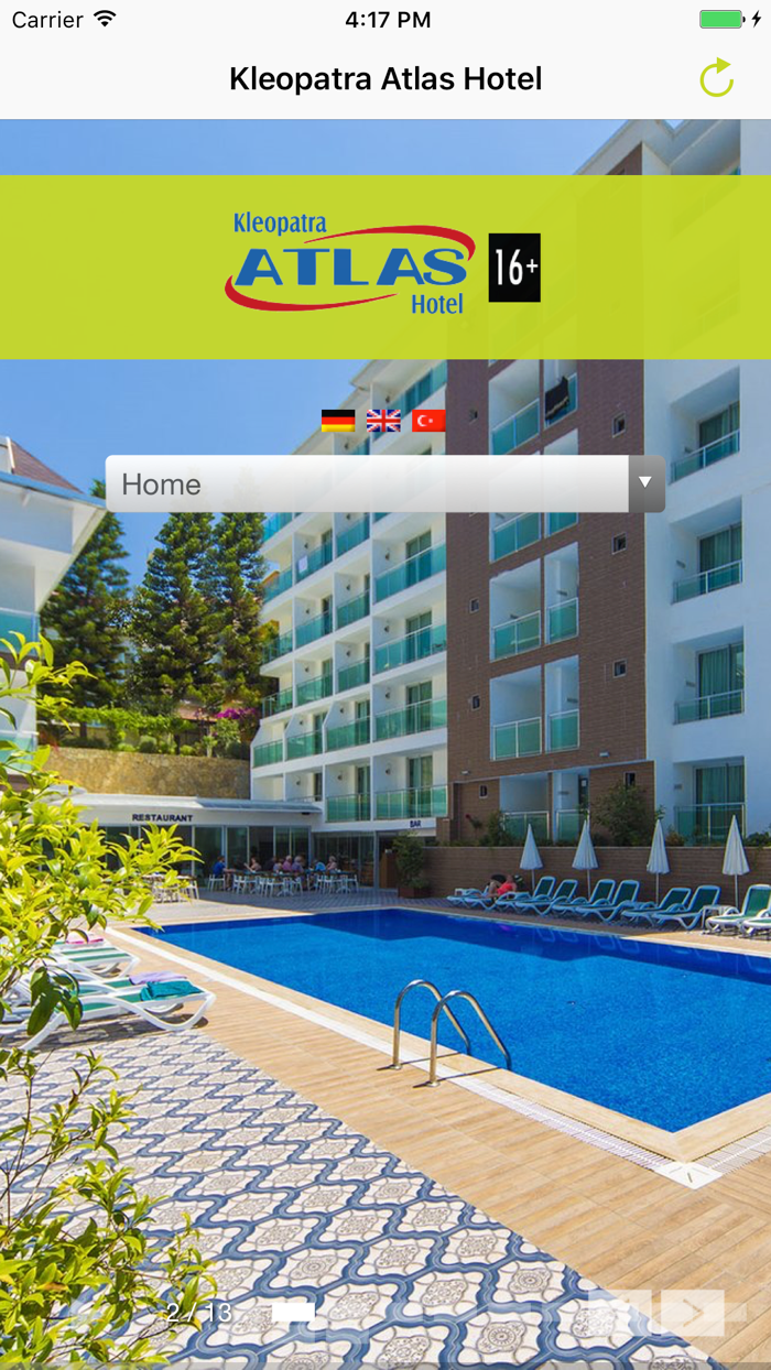 Kleopatra Atlas Hotel