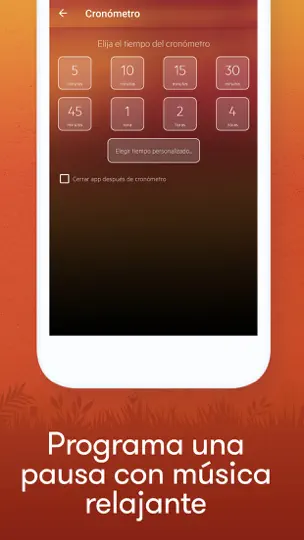 Captura de pantalla de Meditation & Relax Music Pro en iPhone 4