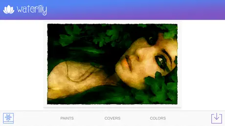 WaterLili - WaterColor Effect