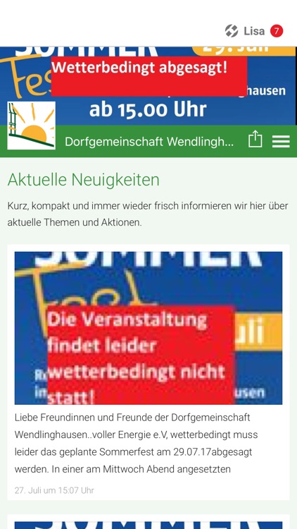 Dorfgemeinschaft Wendli