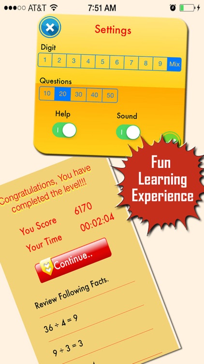 My Math App