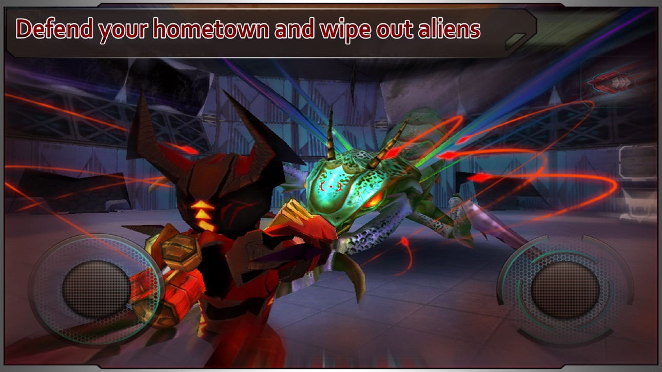 Star Warfare:Alien Invasion Hack screenshot 4 - iOS game interface