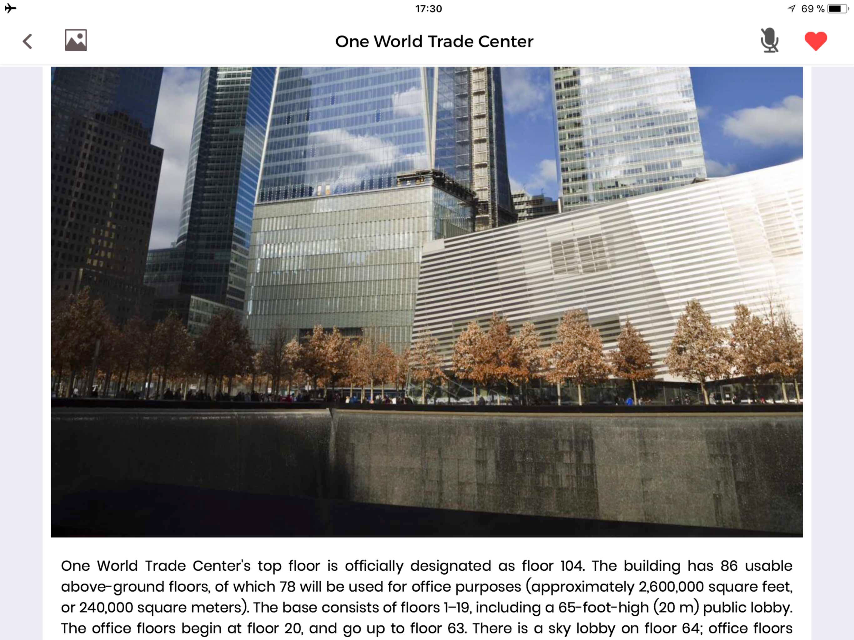 One World Trade Center NYC