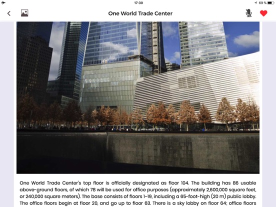 Screenshot #6 pour One World Trade Center NYC