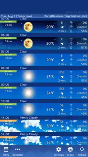weather forecast(world) iphone screenshot 2