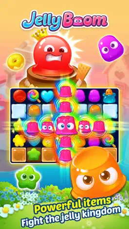 Game screenshot Jelly Boom HD apk